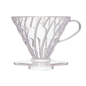 HARIO(�n���I) V60 ���߃h���b�p�[ 02 �N���A 1-4�t�p �R�[�q�[ �n���h�h���b�v ���{�� VDR-02-T