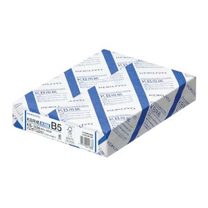 �R�N��(KOKUYO) �R�s�[�p�� PPC�p�� ���p�� FSC�F�� 64G 500�� B5 KB-35N
