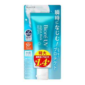 Biore �r�I��UV �A�N�A���b�` �E�H�[�^���[�G�b�Z���X 100g ���Ă��~�� SPF50