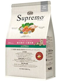 Nutro シュプレモ シニア犬用 超小型犬~小型犬用 1kg ドライフード 小粒 総合栄養食 エイジングケア ドッグフード 犬 お試し 厳選自