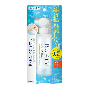 �r�I�� Biore UV �A�N�A���b�` ���C�g�A�b�v�G�b�Z���X �t���b�V���p�E�` 120g ���Ă��~�� SPF50