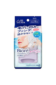 Biore �r�I�� �N���A�ӂ��Ƃ�V�[�g 32������ ���C�N���Ƃ��V�[�g [�t�����Ղ�̑唻�V�[�g][�I�C���t���[] �N�����W���O