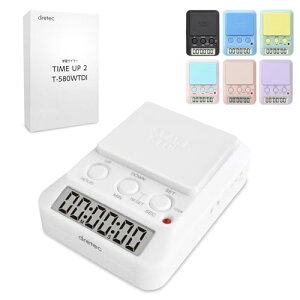 dretec(�h���e�b�N) �׋��^�C�}�[ �^�C���A�b�v2 ���� T-580WTDI �z���C�g