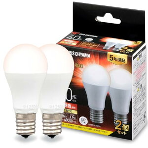 �A�C���X�I�[���} LED�d�� �������a17mm �d���F 40W�` �L�z�� �` 2�p�b�N 440? �����Ή� LDA4L-G-E17-4T6