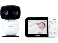 【マザーズセレクション大賞】パナソニック ベビーモニター スマ@ホーム WiFI設定不要 KX-HC705-W