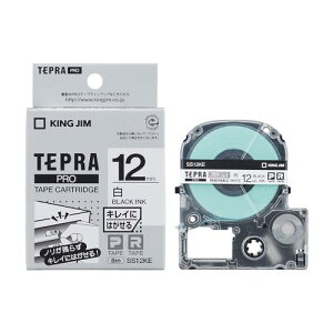�y�����z �L���O�W��(Kingjim) �e�v��PRO�e�[�v�J�[�g���b�W �L���C�ɂ͂����郉�x�� 12mm �����x��/������ ����8m SS12K