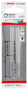 �{�b�V��(BOSCH) IXO�p�h�����A�_�v�^�[��p�h�����r�b�g2mm�� 2608577045 ���s0.2×����6cm