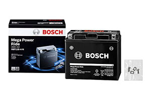 BOSCH (�{�b�V��)���K�E�p���[�E���C�h �t���[�d�� �o�C�N�p�o�b�e���[ RBT12B-4-N YT12B-BS