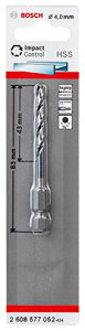 �{�b�V��(BOSCH) IXO�p�h�����A�_�v�^�[��p�h�����r�b�g4mm�� 2608577052 ���s0.4×����8.3×��0.635cm