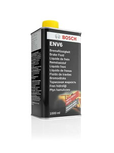 BOSCH(�{�b�V��) �u���[�L�t���[�h ENV6 1000ml/1L (DOT3/DOT4/DOT5.1/Class 6�Ή�)