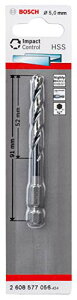 �{�b�V��(BOSCH) IXO�p�h�����A�_�v�^�[��p�h�����r�b�g5mm�� 2608577056 ���s0.5×����9.1×��0.635cm