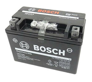 BOSCH (�{�b�V��)���K�E�p���[�E���C�h �t���[�d�� �o�C�N�p�o�b�e���[ RBTX9-N YTX9-BS