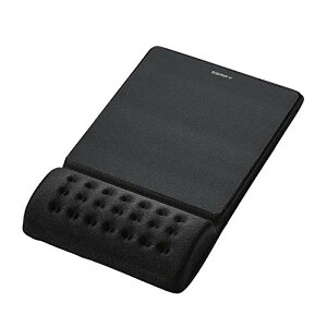 �G���R�� �}�E�X�p�b�h ���X�g���X�g��̌^ COMFY ��J�ጸ �y������ �u���b�N MP-096BK