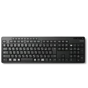 �G���R�� ���C�����X�L�[�{�[�h Bluetooth �É� TK-FFBM03SKBK �ő�3��}���`�y�A�����O�Ή� �R�� iPad/macboo
