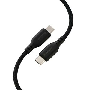�G���R�� USB Type C �P�[�u�� 1m 240W PD�Ή� ���炩 ���ϋv �V���R�����b�V�� �P�[�u���o���h�t�� �y iPhone(1