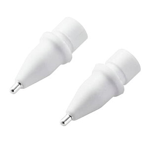 �G���R�� Apple Pencil��p�����y���� (2�Z�b�g) ������ �ɍ� ����1mm �y ��1����E��2����Ή� �z �z���C�g P-TIP