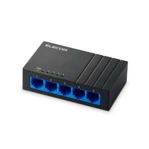 �G���R�� �X�C�b�`���O�n�u �M�K�r�b�g 5�|�[�g AC�d�� �É��t�@�����X �u���b�N EHC-LG05P-B