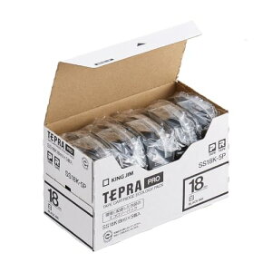 �L���O�W�� �y�����z �e�v��PRO�e�[�v�J�[�g���b�W �G�R�p�b�N5�� 18mm �����x��/������ ����8m SS18K-5P