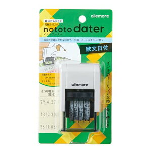 �V���`�n�^ �X�^���v nototo dater �m�g�g�f�[�^�[ �������t PEL-DC2/H