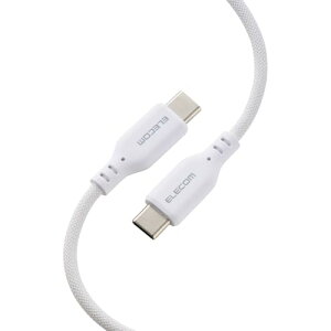 �G���R�� USB Type C �P�[�u�� 1m 60W PD�Ή� ���炩 ���ϋv �V���R�����b�V�� �P�[�u���o���h�t�� �y iPhone(15