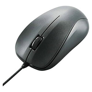 �G���R�� �}�E�X �L�� M�T�C�Y 3�{�^�� USB ���w�� �u���b�N ROHS�w�ߏ��� M-K6URBK/RS
