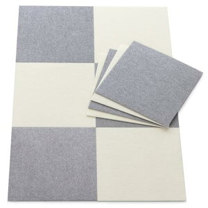 �T���R�[ ����Ȃ� �^�C���J�[�y�b�g 30×30cm �A�C�{���[ �O���[ 10���� �t���b�g�^�C�v ���������z�� �W���C���g�}�b�g ���� ���L