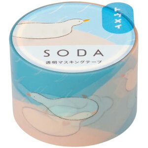 �L���O�W�� �}�X�L���O�e�[�v SODA ���� �~�Y�A�\�r CMT30-020