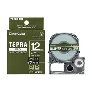 �L���O�W�� �y�����z �e�v��PRO�e�[�v�J�[�g���b�W �}�b�g���x�� 12mm �J�[�L/������ 8m SB12GS