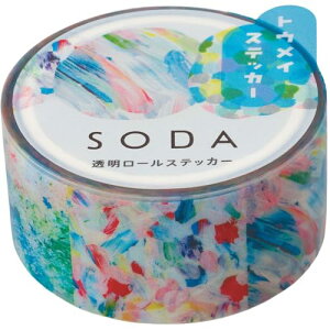 �L���O�W�� �}�X�L���O�e�[�v SODA ���� �X�e�b�J�[�^�C�v �G�m�O CMTS20-006