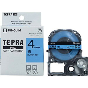 �L���O�W�� �y�����z �e�v��PRO�e�[�v�J�[�g���b�W �J���[���x��(�p�X�e��) 4mm ���x��/������ ����8m SC4B