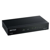バッファロー 8ポート Giga対応 スイッチングハブ LANハブ 1000Mbps メタル筐体 壁掛け ACアダプター 日…
