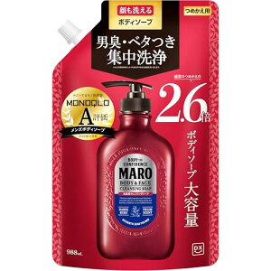 MARO(�}�[��) DX �S�g�p �{�f�B�\�[�v �����Y ����􂦂� �l�ߑւ� 988ml 2.6�{�T�C�Y ��e�� �}�[�� �{�f�B�[�\�[�v