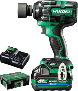 HiKOKI(�n�C�R�[�L) 36V �C���p�N�g�����` WR36DH ����C���ۏ� Bluetooth�t�o�b�e���[1�E�[�d��E�V�X�e���P�[�X2�t