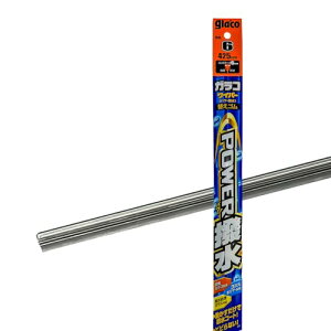 �\�t�g99(SOFT99) glaco(�K���R) ���C�p�[�ւ��S�� �K���R���C�p�[ �p���[���� NO.6 �����ԗp�������C�p�[ ����425mm