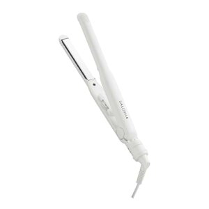 SALONIA �T���j�A �X�g���[�g�A�C���� �w�A�A�C���� 15mm �C�O�Ή� SL-004SW �z���C�g