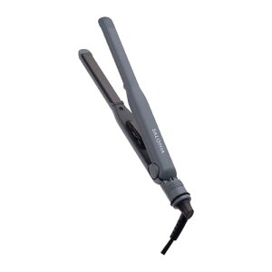 SALONIA �T���j�A �X�g���[�g�A�C���� �w�A�A�C���� 15mm �C�O�Ή� SL-004SGR �O���[