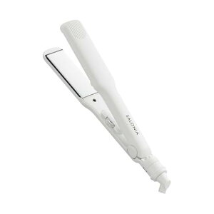 SALONIA �T���j�A �X�g���[�g�A�C���� �w�A�A�C���� 35mm �C�O�Ή� SL-004SW �z���C�g