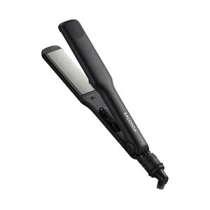 SALONIA �T���j�A �X�g���[�g�A�C���� �w�A�A�C���� 35mm �C�O�Ή� SL-004S �u���b�N