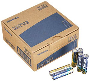 ����(TOSHIBA) �A���J�����d�r �P4�`1�p�b�N100�{�� LR03L 100P