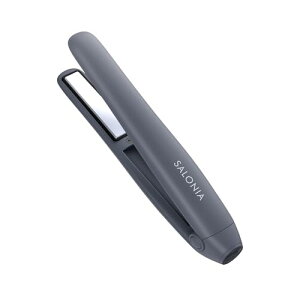 SALONIA �T���j�A �R�[�h���X �X�g���[�g�A�C���� 12mm �w�A�A�C���� ���o�C���o�b�e���[ �@�\���� �y�� �O�� SAL25119GR