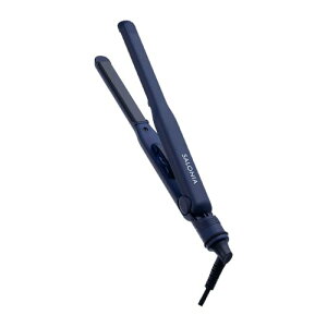 SALONIA �T���j�A �X�g���[�g�A�C���� �w�A�A�C���� 15mm �C�O�Ή� SL-004SNV �l�C�r�[