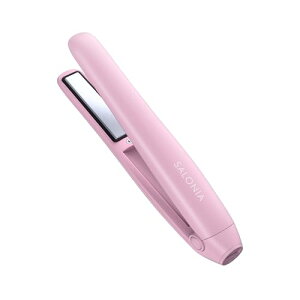 SALONIA �T���j�A �R�[�h���X �X�g���[�g�A�C���� 12mm �w�A�A�C���� ���o�C���o�b�e���[ �@�\���� �y�� �O�� SAL25119PK