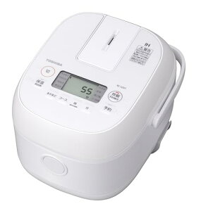 TOSHIBA(����) ���ъ� 3�� RC-5ZXT(W) �z���C�g ��l��炵 IH ���� �ۉ�24���� �V����