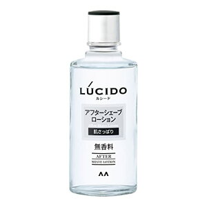 �}���_�� LUCIDO ���V�[�h �A�t�^�[�V�F�[�u���[�V���� 125ml