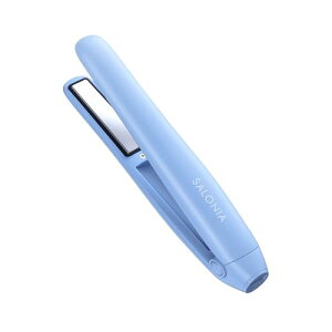 SALONIA �T���j�A �R�[�h���X �X�g���[�g�A�C���� 12mm �w�A�A�C���� ���o�C���o�b�e���[ �@�\���� �y�� �O�� SAL25119BL