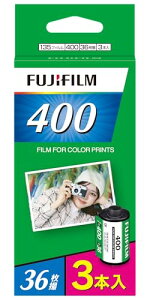 �x�m�t�C����(FUJIFILM) 35mm�J���[�l�K�t�C���� �t�W�J���[ ISO���x400 36���B 3�p�b�N 135 400 EC 36EX