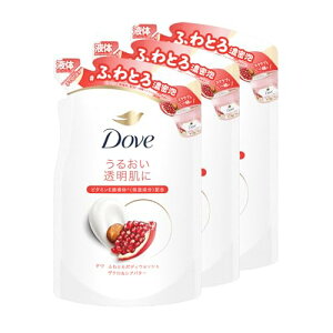 Dove(�_��) �{�f�B�\�[�v �ӂ�Ƃ�{�f�B�E�H�b�V�� �U�N�����V�A�o�^�[ �l�ߑւ��p 3�Z�b�g 340g×3