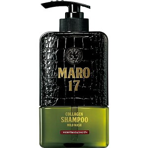 MARO17(�}�[��17) MARO(�}�[��) 17 �}�C���h�E�H�b�V�� �V�����v�[ �����Y �q�����p �m���V���R�� �A�~�m�_ 350ml �{��