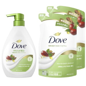 Dove(�_��) �{�f�B�\�[�v �z�z�o�I�C�����T���_���E�b�h (�{�f�B�E�H�b�V��) �{��+�l�ߑւ��p 470g+330g×2��