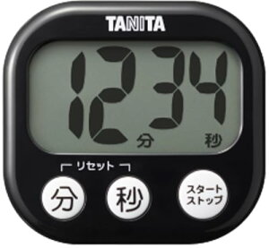 �^�j�^ tanita �L�b�`�� �׋� �w�K �^�C�}�[ ���� �剹�� 100�� �}�O�l�b�g �X�^���h�t�� �ł������^�C�}�[ �u���b�N TD384